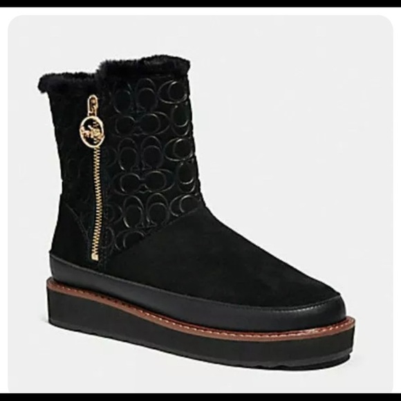 New Coach Isa Boots size 7 - Picture 1 of 5